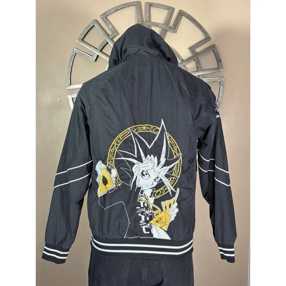 YU-Gi-OH  Icons Wind Breaker Jacked By Boxed Lunch S Collectable Exclusive Small